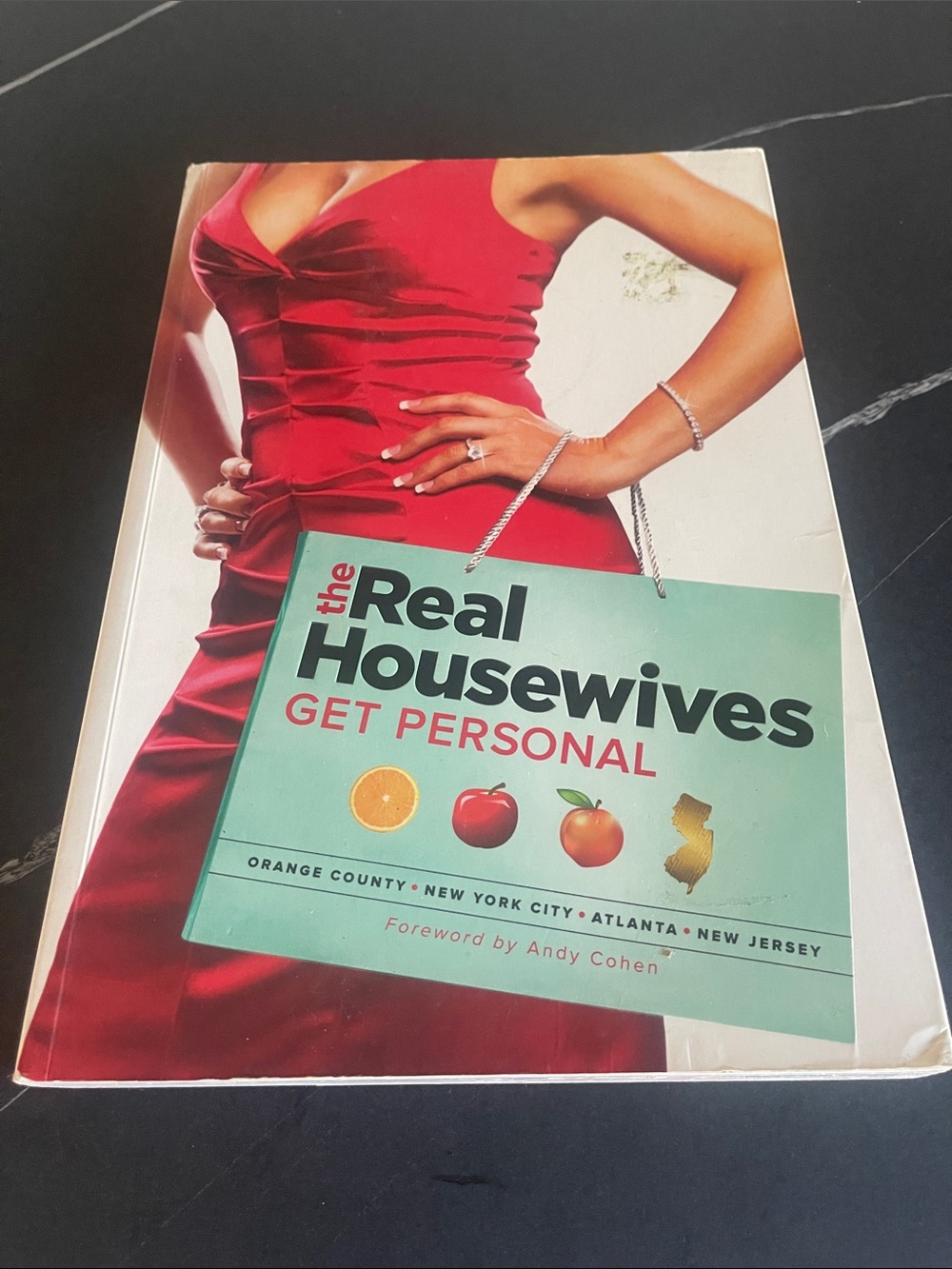 The Real Housewives: Get Personal - Red Cover Coffee Table Book